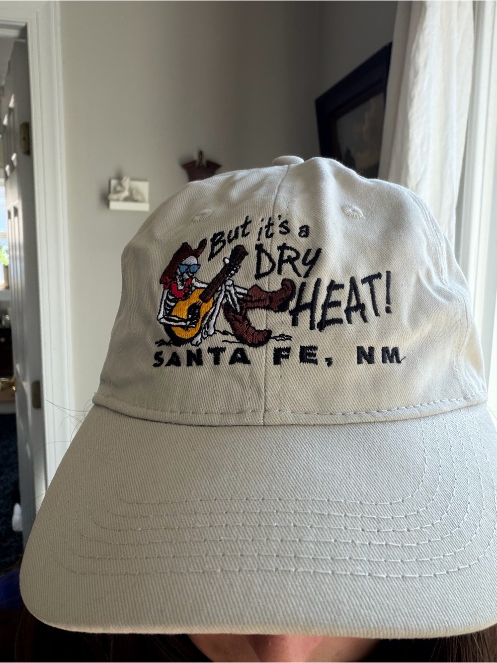 Port and Company Beige 'Dry Heat' Embroidered Baseball Cap